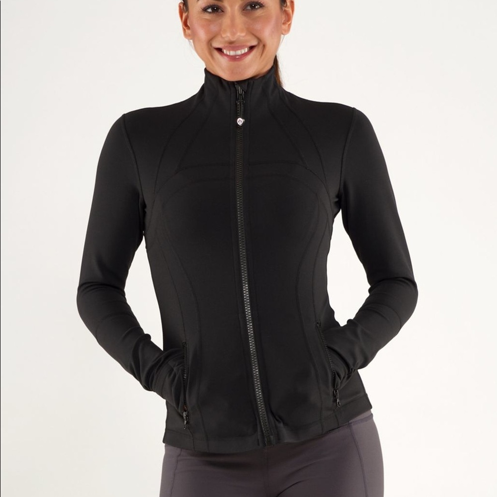 Lululemon Black Jacket